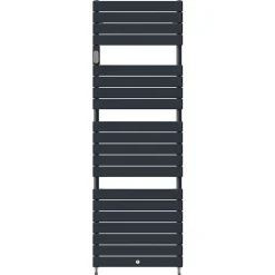 Thermor Sèche-serviettes Riviera 2 eau chaude 685W gris ardoise - - 496108