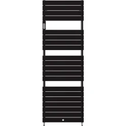 Thermor Sèche-serviettes Riviera 2 eau chaude 685W noir carbone - - 496109
