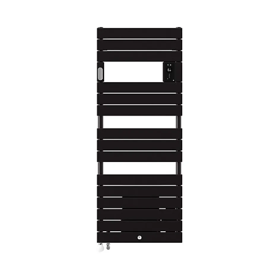 Thermor Sèche-serviettes Riviera 2 mixte avec soufflerie 1750W noir carbone - - 490238* Sèche-Serviettes Mixte