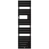 Thermor Sèche-serviettes Riviera 2 étroit avec soufflerie 1750W gris ardoise - - 498266