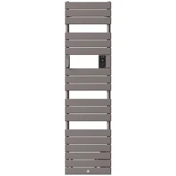 Thermor Sèche-serviettes Riviera 2 étroit avec soufflerie 1500W gris roche - - 498257* Sèche-Serviettes Soufflant