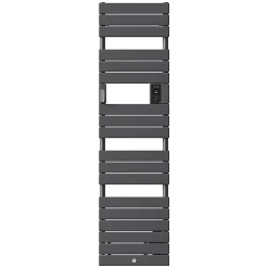 Thermor Sèche-serviettes Riviera 2 étroit 500W gris menhir - - 497555
