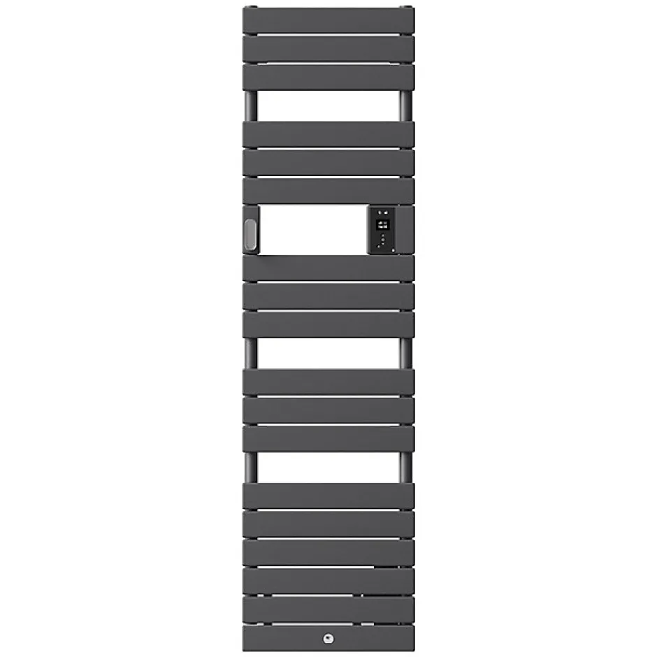 Thermor Sèche-serviettes Riviera 2 étroit 500W gris menhir - - 497555