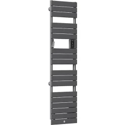 Thermor Sèche-serviettes Riviera 2 étroit 500W gris menhir - - 497555