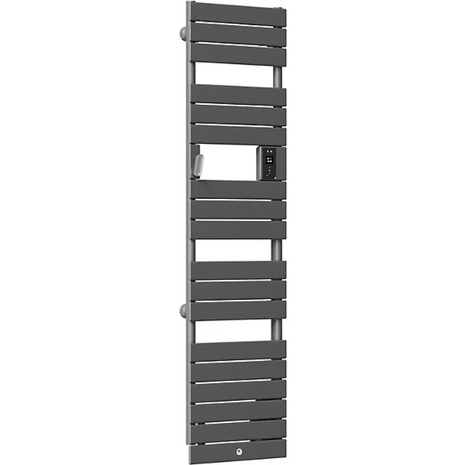 Thermor Sèche-serviettes Riviera 2 étroit 500W gris menhir - - 497555