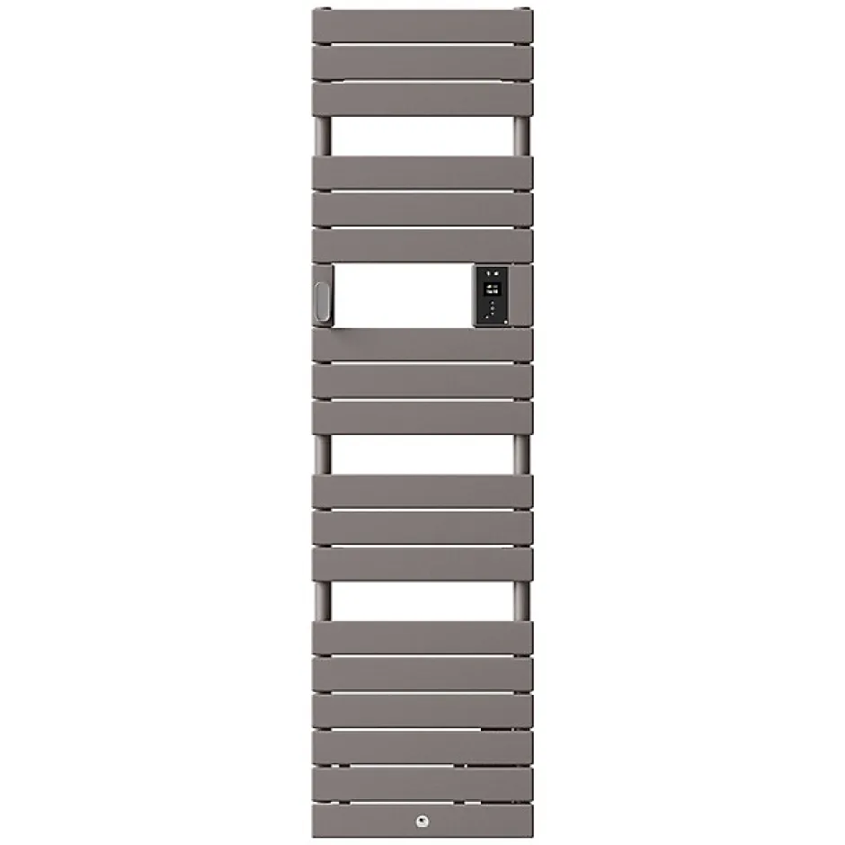 Thermor Sèche-serviettes Riviera 2 étroit 500W gris roche - - 497558