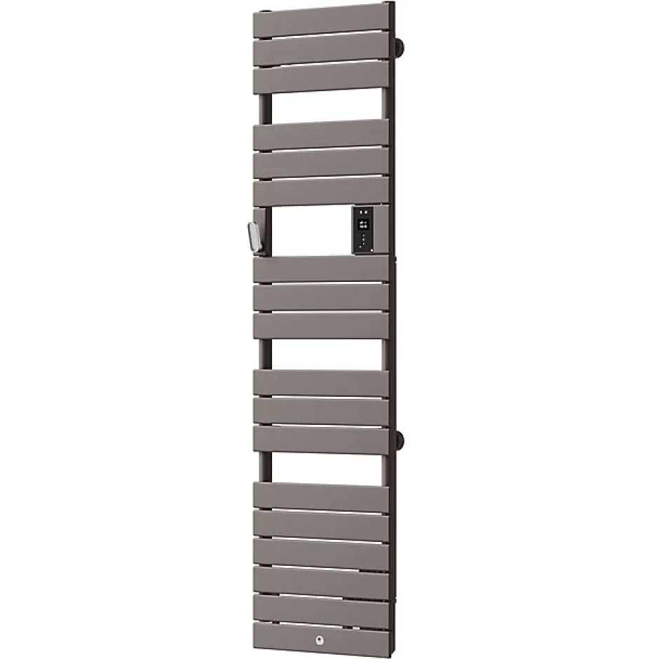 Thermor Sèche-serviettes Riviera 2 étroit 500W gris roche - - 497558