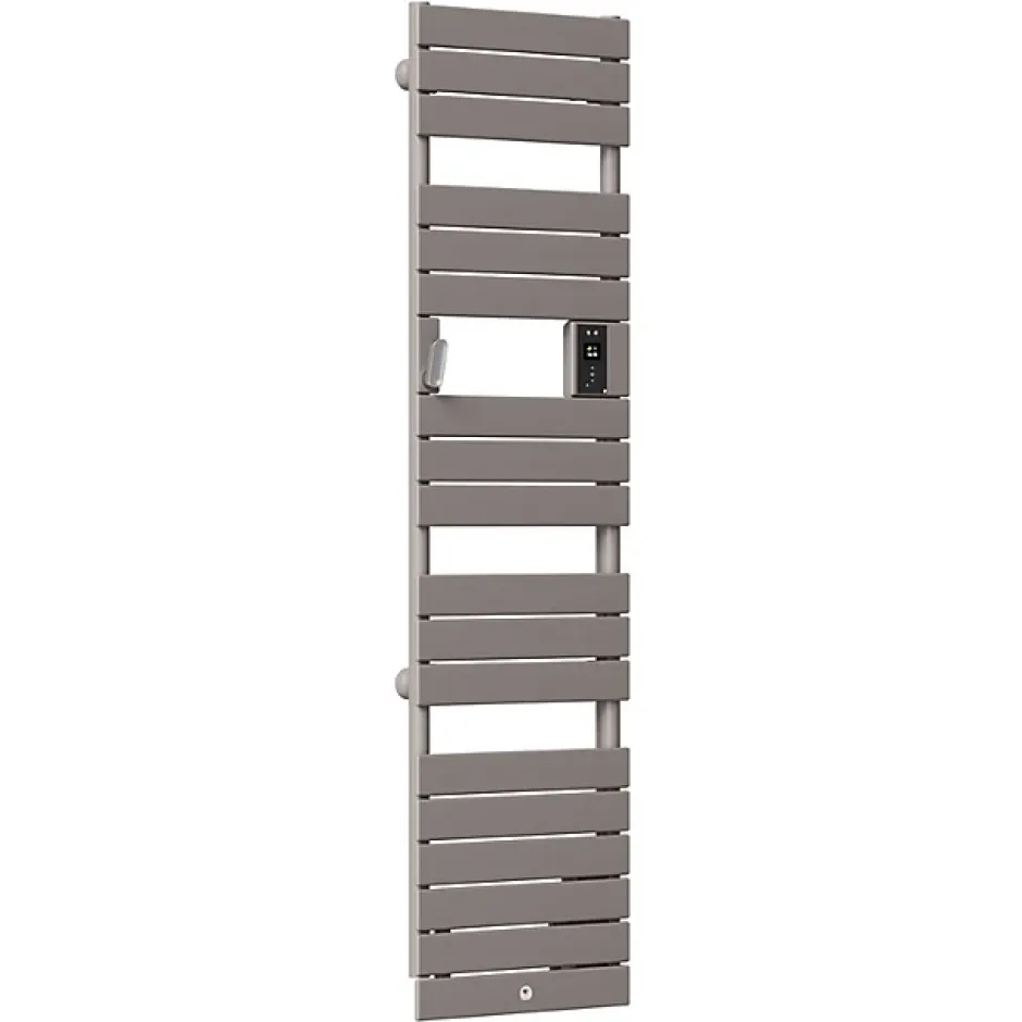 Thermor Sèche-serviettes Riviera 2 étroit 500W gris roche - - 497558