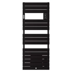 Thermor Sèche-serviettes Riviera 2 1000W noir carbone - - 497543* Sèche-Serviettes Électrique