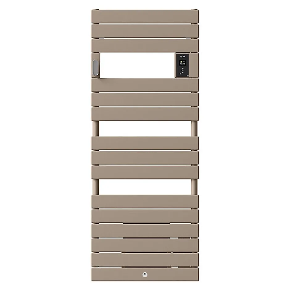 Thermor Sèche-serviettes Riviera 2 1000W brun sable - - 497538