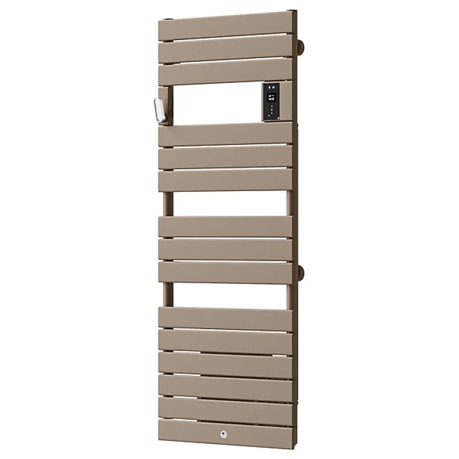 Thermor Sèche-serviettes Riviera 2 1000W brun sable - - 497538