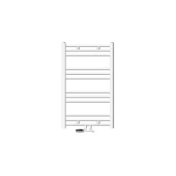 Luxebath Sèche-Serviettes Sahara Non Electrique - 600 x 800 mm - Blanc