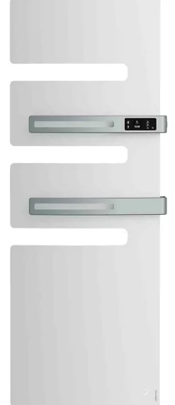 Atlantic Sèche-serviettes SERENIS PREMIUM connecté soufflant mat à droite 750 + 1000W blanc carat - - 850659