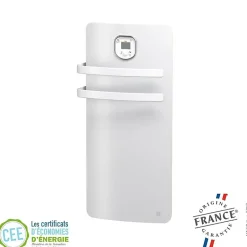 Noirot Sèche-serviettes soufflant - Hélia - - Vertical - 1200 W* Sèche-Serviettes Soufflant