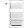 Acova Sèche-serviettes soufflant électrique Astrakan +Air 500 + soufflerie 1000W blanc* Sèche-Serviettes Soufflant