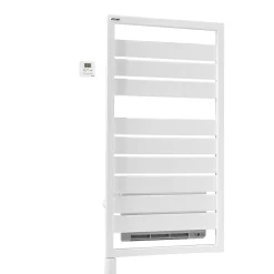 Acova Sèche-serviettes soufflant électrique Astrakan +Air 500 + soufflerie 1000W blanc* Sèche-Serviettes Soufflant