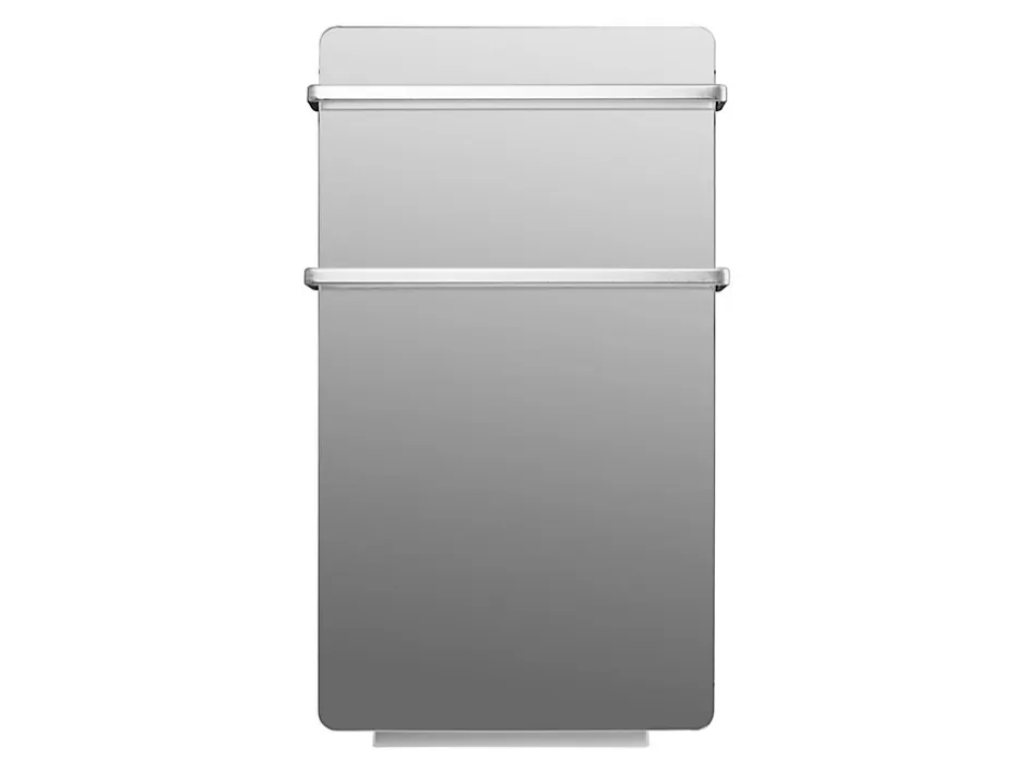 Pureline Sèche-serviettes verre trempé miroir display LED 2000W