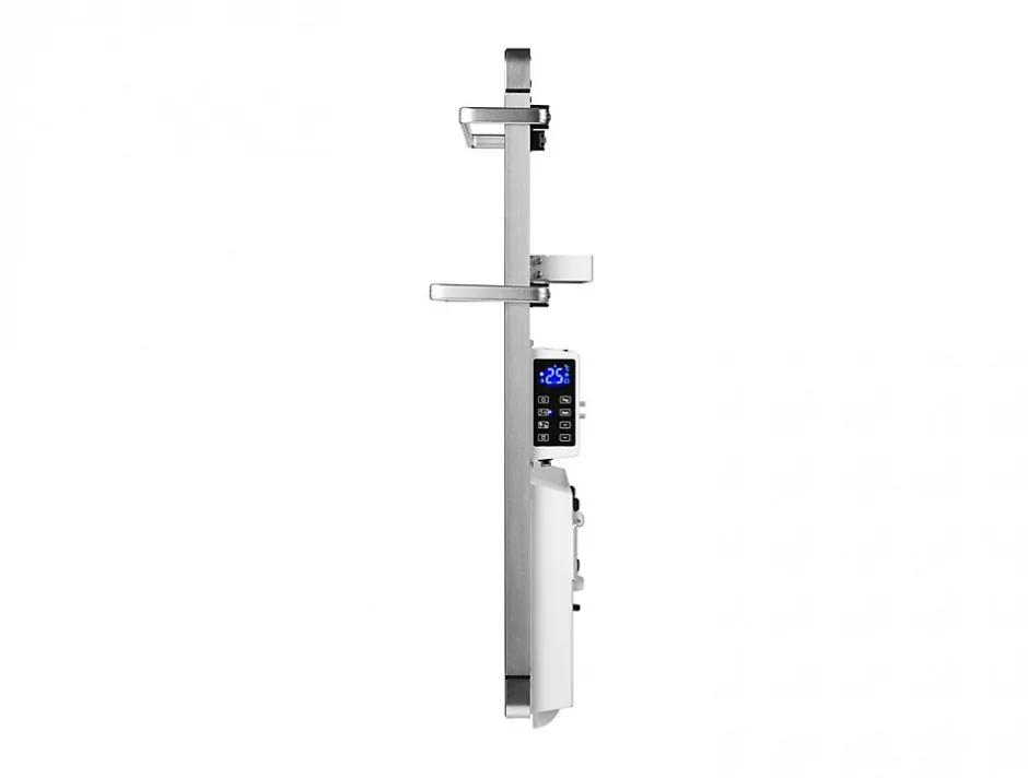 Pureline Sèche-serviettes verre trempé miroir display LED 2000W