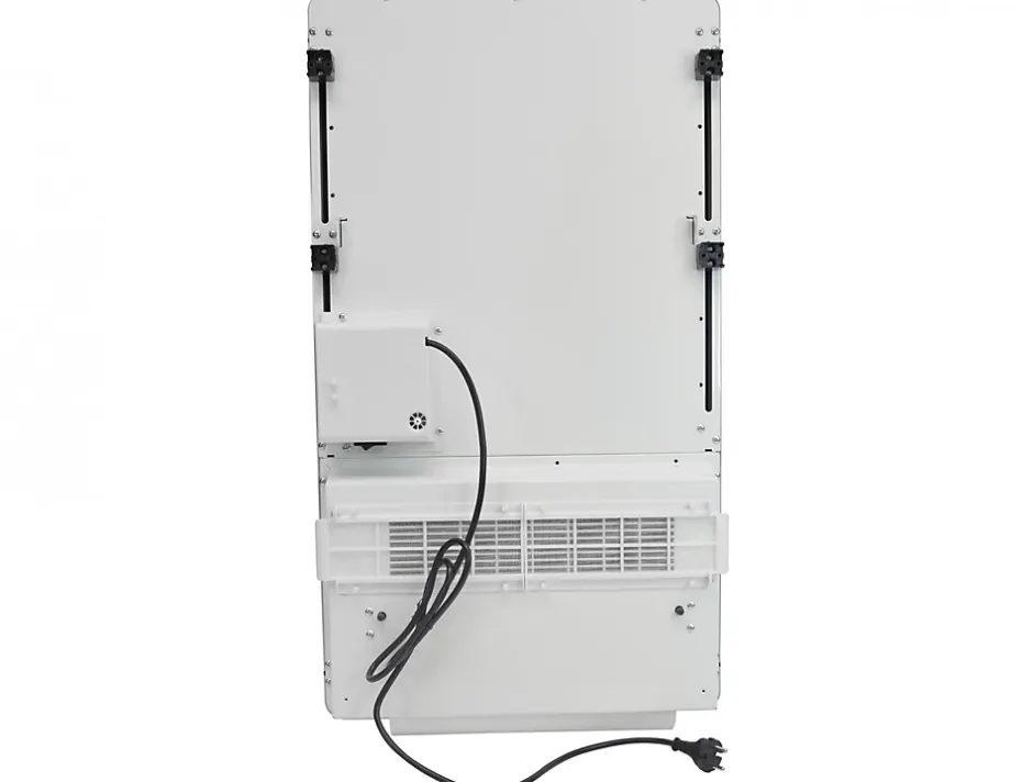 Pureline Sèche-serviettes verre trempé miroir display LED 2000W