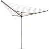 Brabantia Séchoir 3 bras Essential 30m 1 douille* Etendoir À Linge