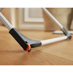Vileda Séchoir à Linge Etendage pliable Tubes Anti-plis 19 m avec ailes* Etendoir À Linge