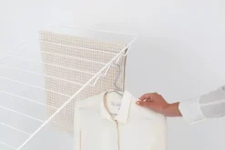 Brabantia Séchoir à linge Hangon blanc 25 m