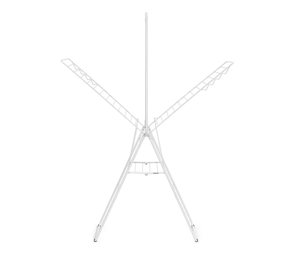 Brabantia Séchoir à linge Hangon blanc 25 m + cintres* Etendoir À Linge