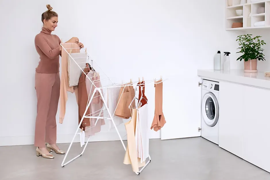 Brabantia Séchoir à linge Hangon blanc 20 m* Etendoir À Linge