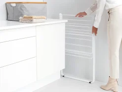 Brabantia Séchoir à linge Hangon blanc 15 m