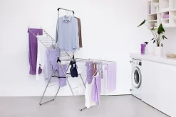 Brabantia Séchoir à linge Hangon gris 25 m* Etendoir À Linge