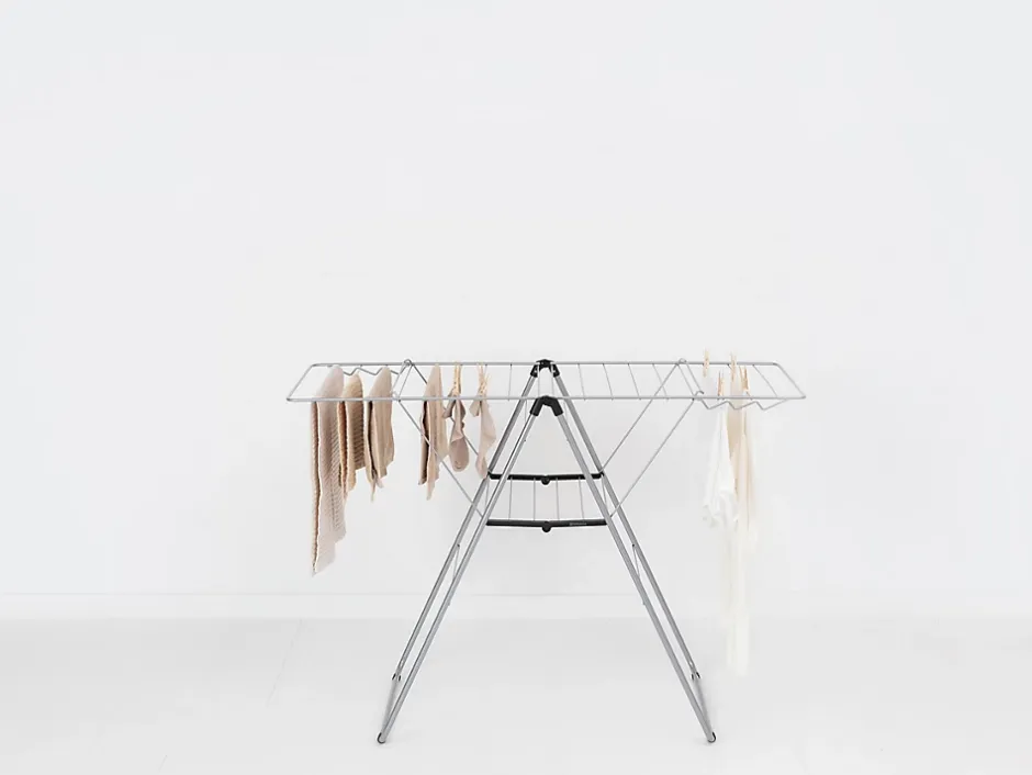 Brabantia Séchoir à linge Hangon gris metalic 20 m* Etendoir À Linge