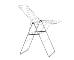 Brabantia Séchoir à linge Hangon gris metalic 20 m* Etendoir À Linge