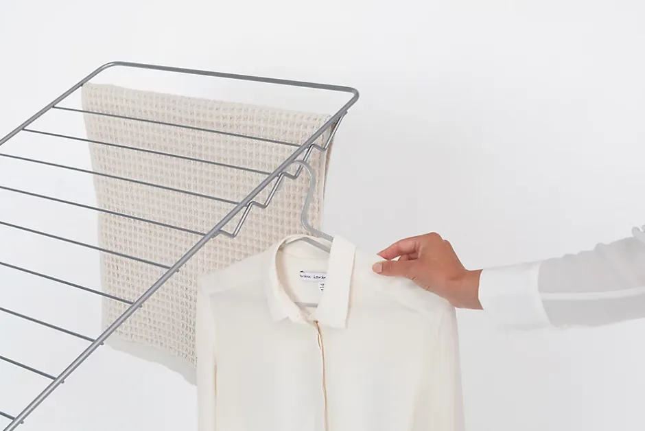 Brabantia Séchoir à linge Hangon gris metalic 25 m