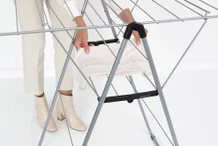 Brabantia Séchoir à linge Hangon gris metalic 15 m