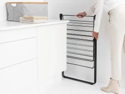 Brabantia Séchoir à linge Hangon noir mat 20 m* Etendoir À Linge
