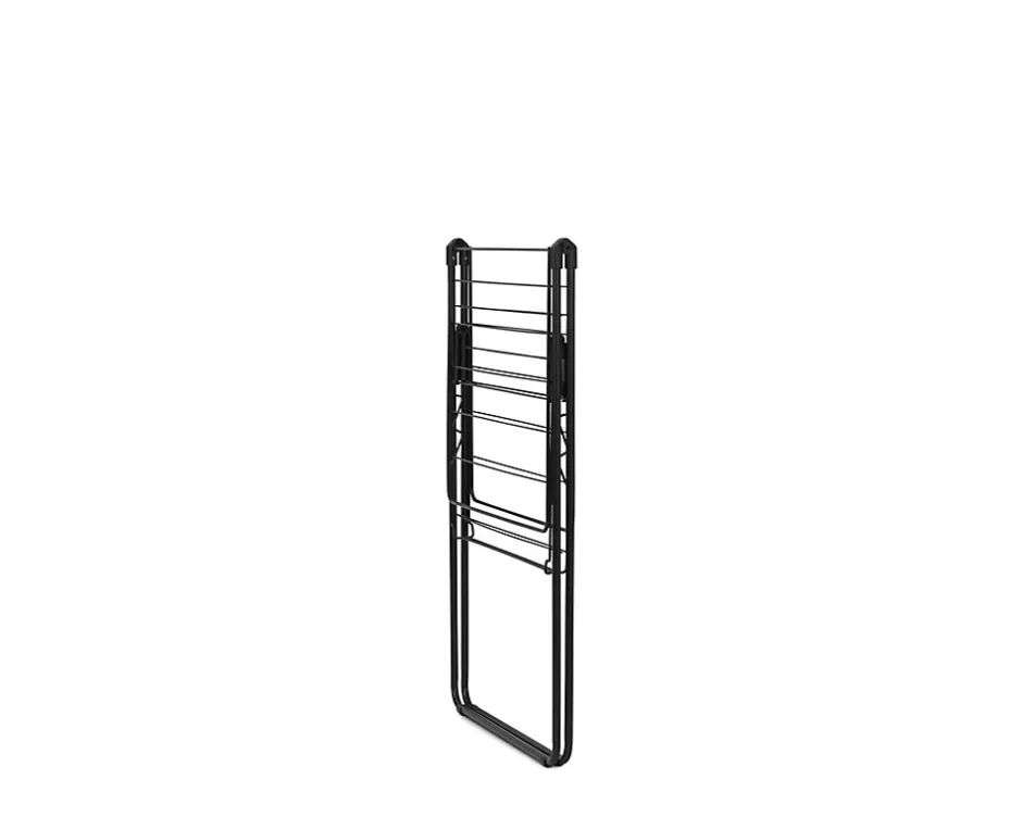 Brabantia Séchoir à linge Hangon noir mat 15 m