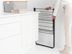 Brabantia Séchoir à linge Hangon noir mat 15 m