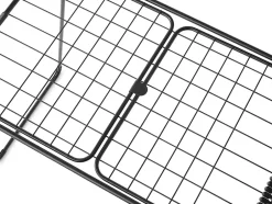 Brabantia Séchoir à linge Hangon noir mat 18 m