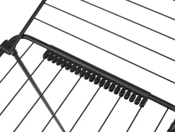 Brabantia Séchoir à linge Hangon noir mat 18 m