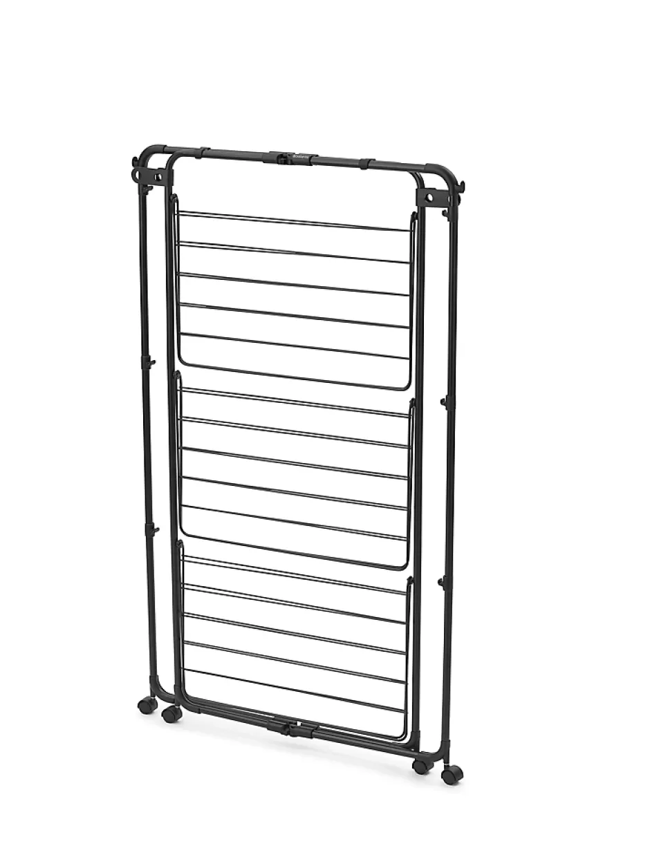 Brabantia Séchoir à linge Hangon Tower noir 23 m* Etendoir À Linge