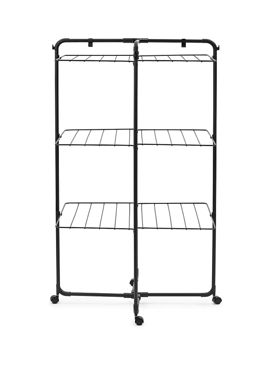 Brabantia Séchoir à linge Hangon Tower noir 23 m* Etendoir À Linge