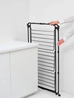 Brabantia Séchoir à linge Hangon Tower noir 23 m* Etendoir À Linge
