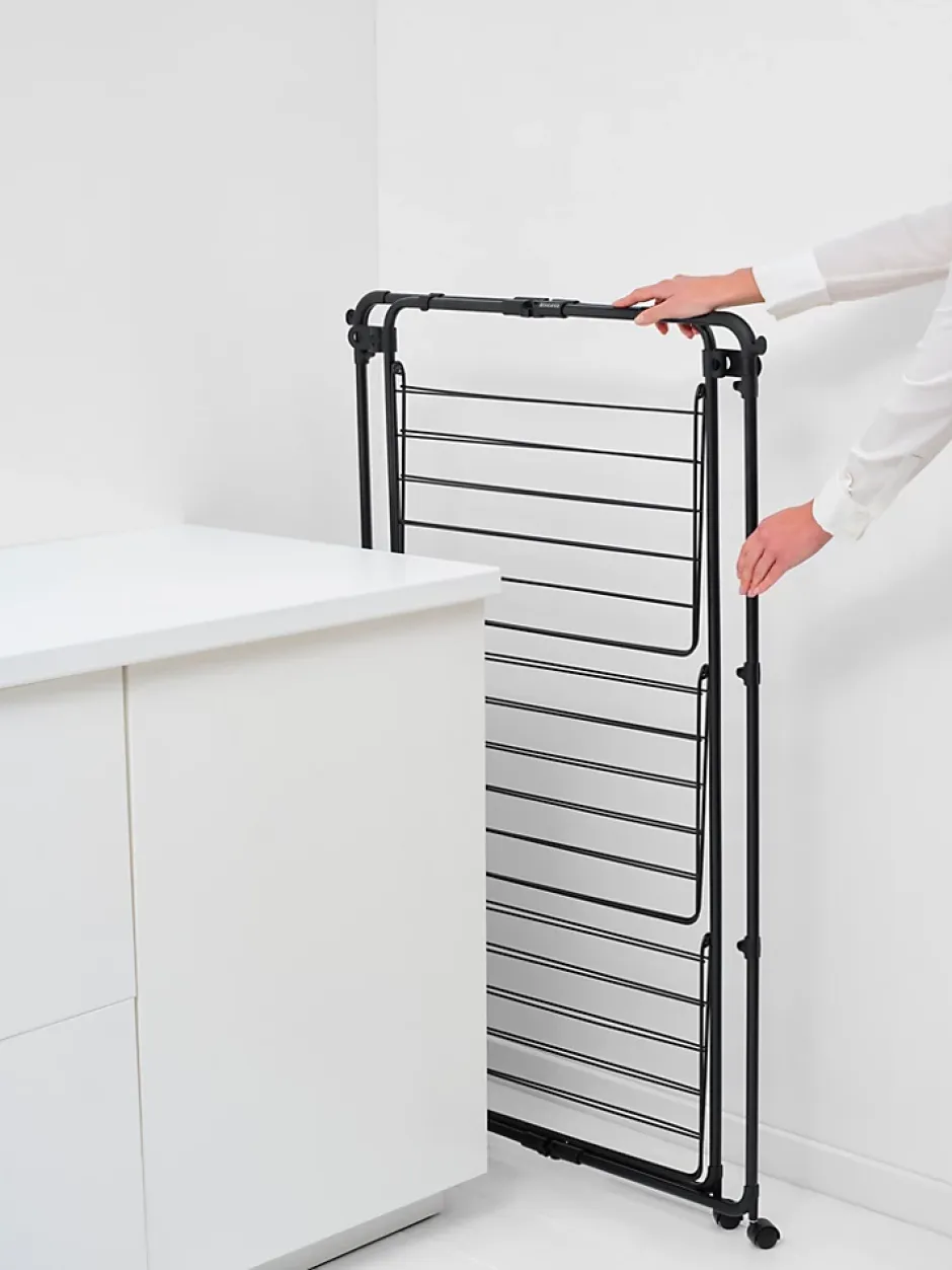 Brabantia Séchoir à linge Hangon Tower noir 23 m* Etendoir À Linge