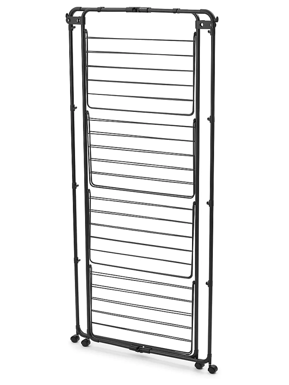 Brabantia Séchoir à linge Hangon Tower noir 30 m* Etendoir À Linge
