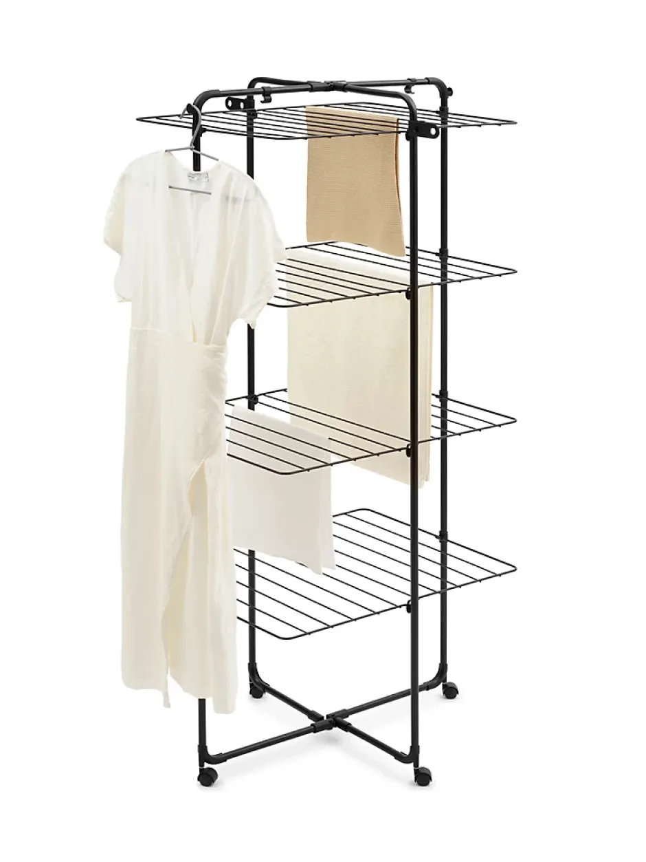 Brabantia Séchoir à linge Hangon Tower noir 30 m* Etendoir À Linge