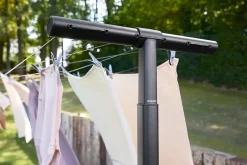 Brabantia Séchoir à linge Hangout noir 50 m