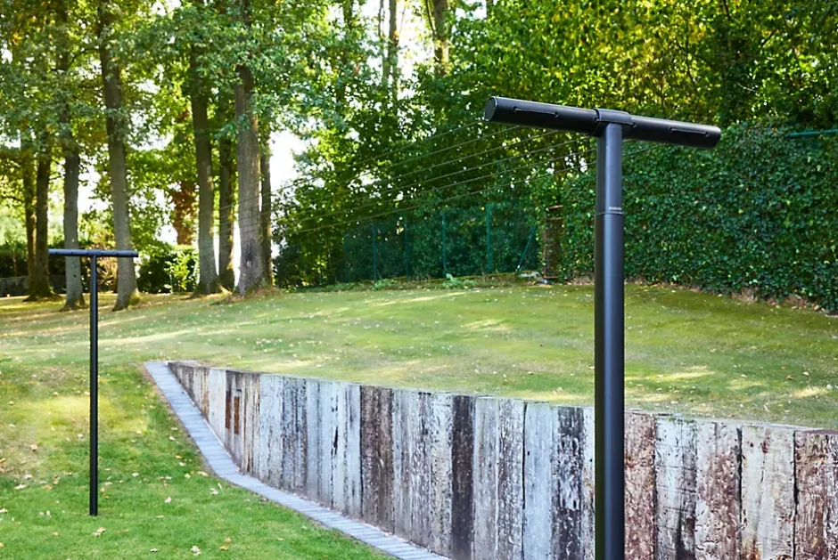 Brabantia Séchoir à linge Hangout noir 50 m
