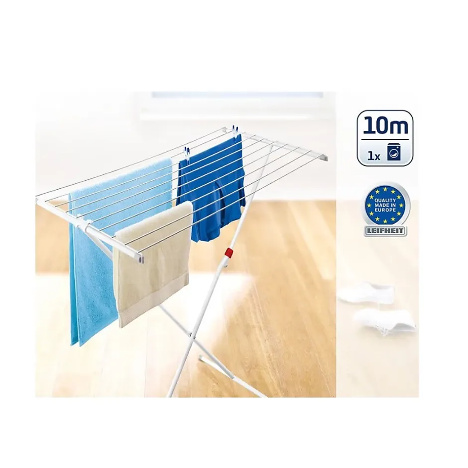 Leifheit Séchoir à linge 10m 72700 classic 100 easy
