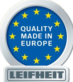 Leifheit Séchoir à linge mural 8,1 m d'étendage, 8 barres et 1 porte serviettes, Telegant 81 Protect Plus* Etendoir À Linge