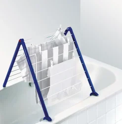 Leifheit Séchoir à linge pour baignoire 11 m Pegasus Bath 110